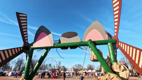 31-March-2024,-Sigulda,-Latvia:-Siguldas-Swing-Festival-on-Easter