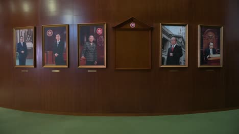 Vista-Del-Pasillo-Del-Consejo-Legislativo-De-Hong-Kong-Durante-El-Discurso-Político-Anual-En-El-Edificio-Del-Consejo-Legislativo-En-Hong-Kong