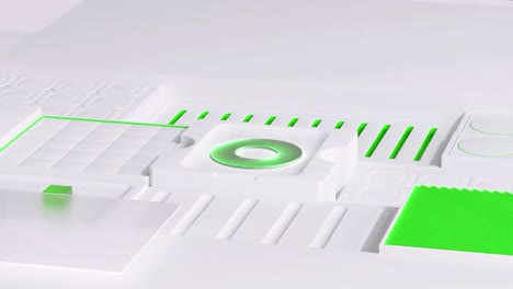 Grünes-Finanzdiagramm-3D-Infografik-Flache-2D-Animation-4k