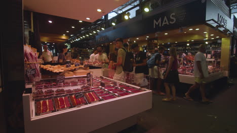 Garküche-Im-La-Boqueria-Markt-In-Las-Ramblas