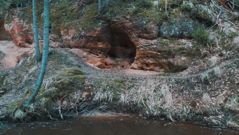 Naturlehrpfad-Cecilu-In-Ieriki,-Lettland