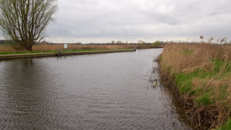 looking-up-North-on-the-river-Ant-from-Ludham-bridge