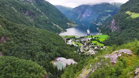 Geiranger-Fjord-and-Village