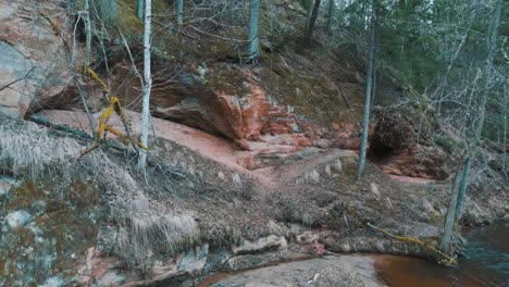 Cecilu-Nature-Trail-in-Ieriki,-Latvia