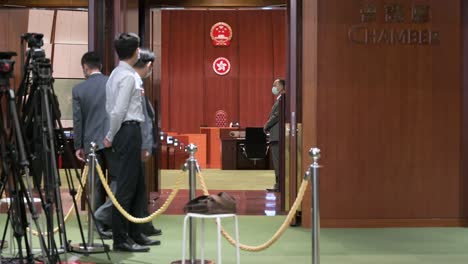 Moments-before-the-arrival-of-Hong-Kong-lawmakers-and-the-chief-executive-at-the-main-chamber-of-the-Legislative-Council-building