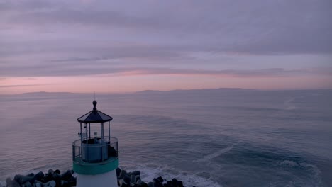 Puerto-De-Santa-Cruz-Faro-Amanecer