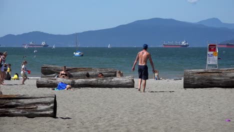 Vancouver-BC-Canada-beaches-and-people