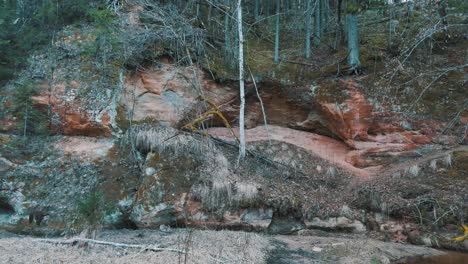 Naturlehrpfad-Cecilu-In-Ieriki,-Lettland