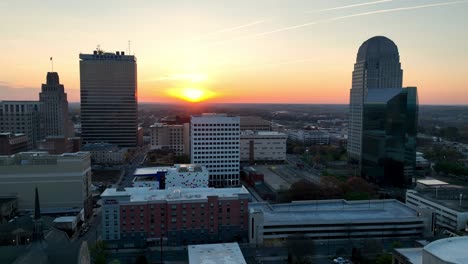 orbit-aerial-winston-salem-nc,-north-carolina-skyline