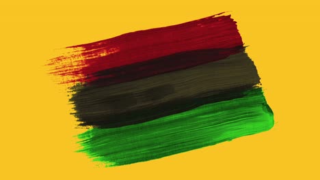 Juneteenth-Flag-Paint-Brush-Strokes-Zoom-Out-Reveal