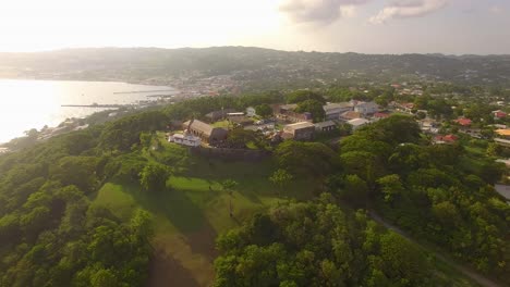 Fuerte-Rey-George,-Scarborough,-Tobago