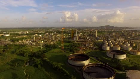 Petrotrin,-Pointe-à-Pierre,-Trinidad-Y-Tobago