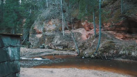 Sendero-Natural-Cecilu-En-Ieriki,-Letonia