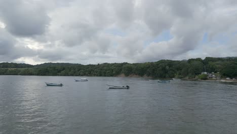 Balandra-Fishing-Depot,-Trinidad-Und-Tobago