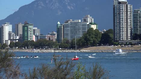 Boating-at-Vancouver