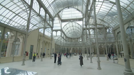 Inside-The-Palacio-De-Cristal-In-Madrid