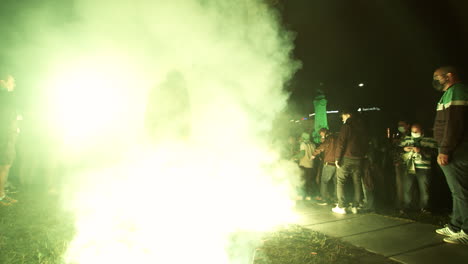 Fußballfeiern