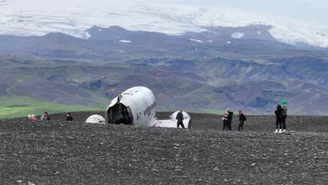 Solheimasandur,-Islandia