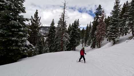 Temporada-De-Esquí-En-El-Lago-Tahoe