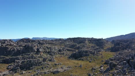 Imágenes-Aéreas-De-Las-Montañas-Cedarberg.