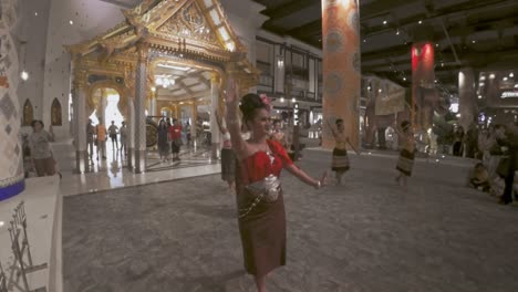 Group-of-girls-performing-Thai-traditional-dance-which-is-the-most-developed-artform-in-Southeast-Asia-and-has-been-transmitted-to-other-countries