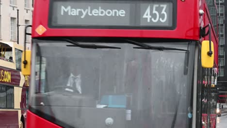 On-the-bus-to-Marylebone-from-Westminster-Bridge,-London,-United-Kingdom