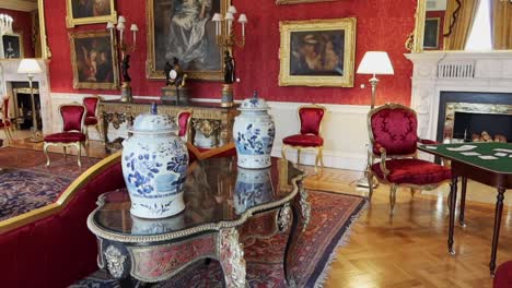 cPanning-shot-of-Dublin-Castle-vintage-luxurious-interior-decoration