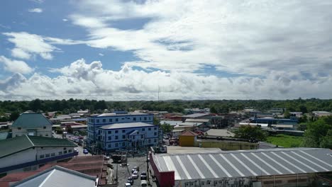 Polizeistation-Sangre-Grande,-Trinidad-Und-Tobago