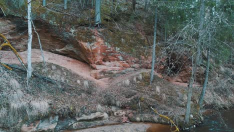 Cecilu-Nature-Trail-in-Ieriki,-Latvia