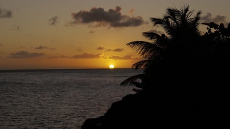 Sonnenuntergang-Und-Meerblick-In-Barbados