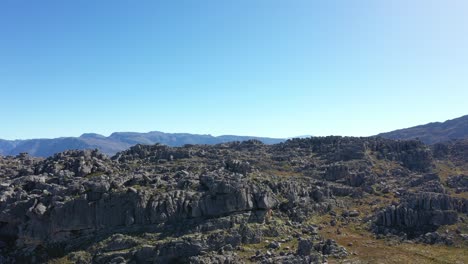 Imágenes-Aéreas-De-Las-Montañas-Cedarberg.