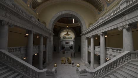 Wide-interior-view-of-atrium-inside-the-Utah-State-Capitol-building-in-Salt-Lake-City