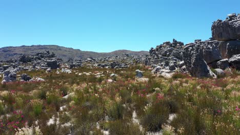 Imágenes-Aéreas-De-Las-Montañas-Cedarberg.