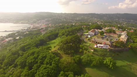 Fuerte-Rey-George,-Scarborough,-Tobago