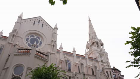 Kirche-San-José-De-La-Montana-In-Bilbao,-Spanien