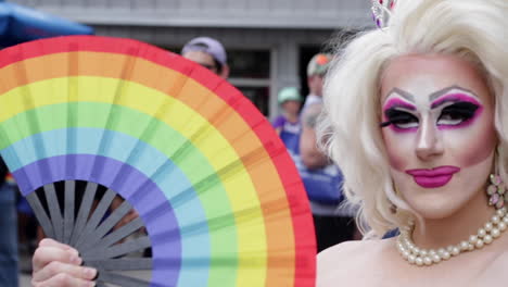 A-drag-queen-poses-for-the-camera-during-the-annual-MidMo-PrideFest-festival-in-Columbia,-Missouri