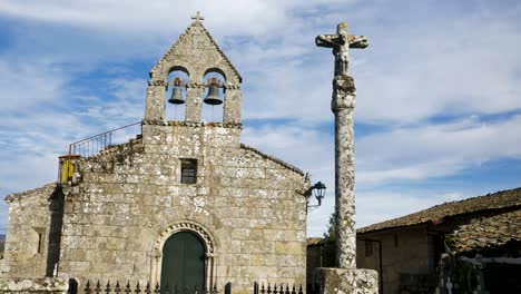 Iglesia-Medieval-De-San-Pedro-De-Solbeira-De-Limia,-España