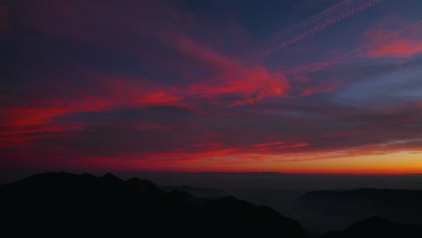 Amazing-sunset-over-Resegone-mountain-range-in-Northern-Italy