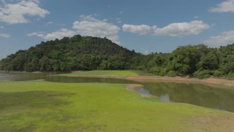 Cruce-Del-Río-Parque-Nacional-Aniana-Vargas-En-La-Provincia-De-Sánchez-Ramírez-De-República-Dominicana