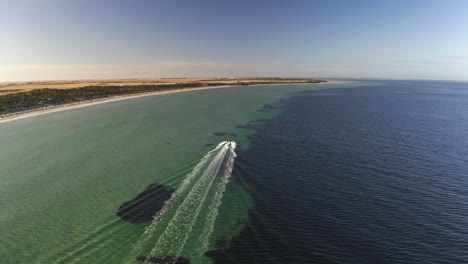Luftaufnahme-Der-Küste-Der-Yorke-Halbinsel,-Südaustralien,-Per-Drohne