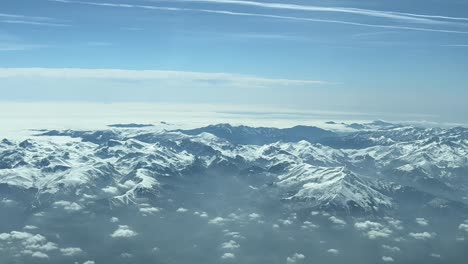 Snowed-Pyrenees-Mountains