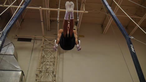 Rings-routine-by-a-gymnast