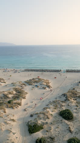 Drone-shot-of-Greek-islands