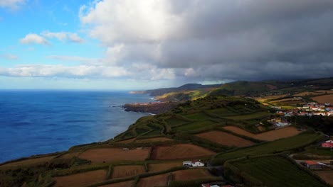 Schönheit-Der-Azorenküste-In-Portugal