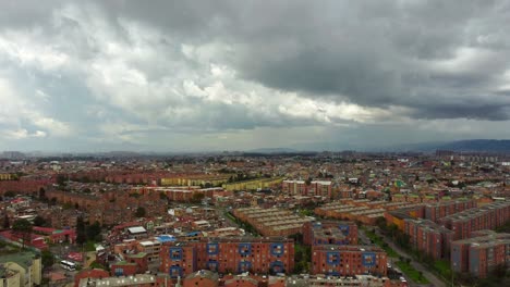 From-the-modern-skyscrapers-of-Kennedy-City-to-the-quaint-streets-of-Timiza,-witness-the-diverse-architectural-styles-and-urban-landscapes-that-make-Bogotá-a-city-like-no-other