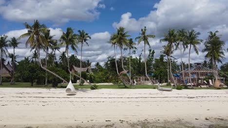 Nay-Palad-Beachfront-Resort-Im-Bau,-Dolly-Raus