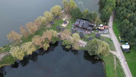 Katowice-Sztauwajery-Lakeside-Bar-Viev-from-Above