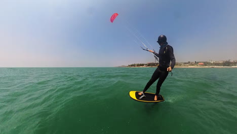 Kite-Foiling-Transitions