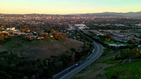 Panorama-Von-Los-Angeles-Vom-Kenneth-Hahn-View-Point