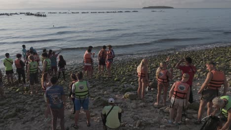 Oslob,-Cebu---Awaiting-the-Majestic:-Embarking-on-a-Unique-Encounter-with-Whale-Sharks-in-Cebu,-Philippines---A-Once-in-a-Lifetime-Swimming-Experience